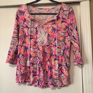 Lilly Pulitzer Top